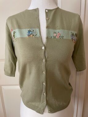 Vintage inspired cardigan